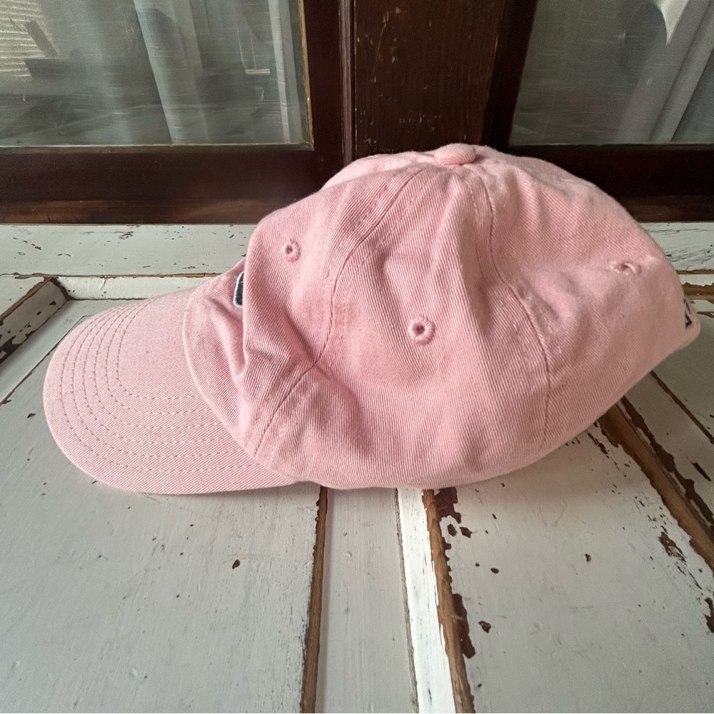 Vineyard Vines Pink Strapback Hat Adjustable Baseball Cap - Picture 7 of 9